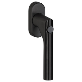 greenteQ FG61.DK.ER.RAL9005 schwarz beschichtet RAL9005, Stiftlänge 24/31+36/42 mm vorstehend 7 mm, Nocken-Ø 10 mm, inkl. Schrauben M5x50 mm Produktbild