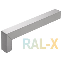 Gleitabschluss GAA400 Plus 165 mm Ral-x rechts Produktbild