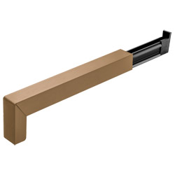 Gleitabschluss GAA400 Plus komplett mit Dichtteil 225 mm C33 links Produktbild