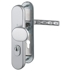 Zimmertür-Schutzwechselgarnitur 86G/3331/3310/1700 SST ES1 PZ F9 37-47 mm Türstärke Produktbild