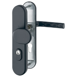 Zimmertür-Schutzwechselgarnitur 86G/3331/3310/1700 SST ES1 PZ F9714M 37- 47 mm Türstärke Produktbild