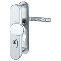 Zimmertür-Schutzwechselgarnitur 86G/3331/3310/1700 SST ES2 PZ F1 37-47 mm Türstärke Produktbild