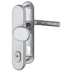 Schutzwechselgarnitur 86G/3332ZA/3310/1700 SST ES1 PZ F31-1 67-77 mm Türstärke Produktbild
