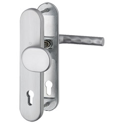 Schutzwechselgarnitur 86G/3331/3310/1700 SST ES1 PZ F31-1 67-77 mm Türstärke Produktbild
