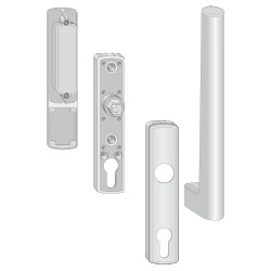 Hebel Si-line HS300 PZ Ral 9005 K1 Produktbild
