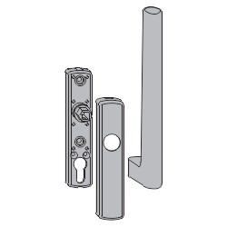 HEBEL SI-LI.HS300 A0089 RAL9003 K1 Produktbild