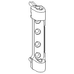 SCHERENLAGER D6X5 F9 K100 Produktbild