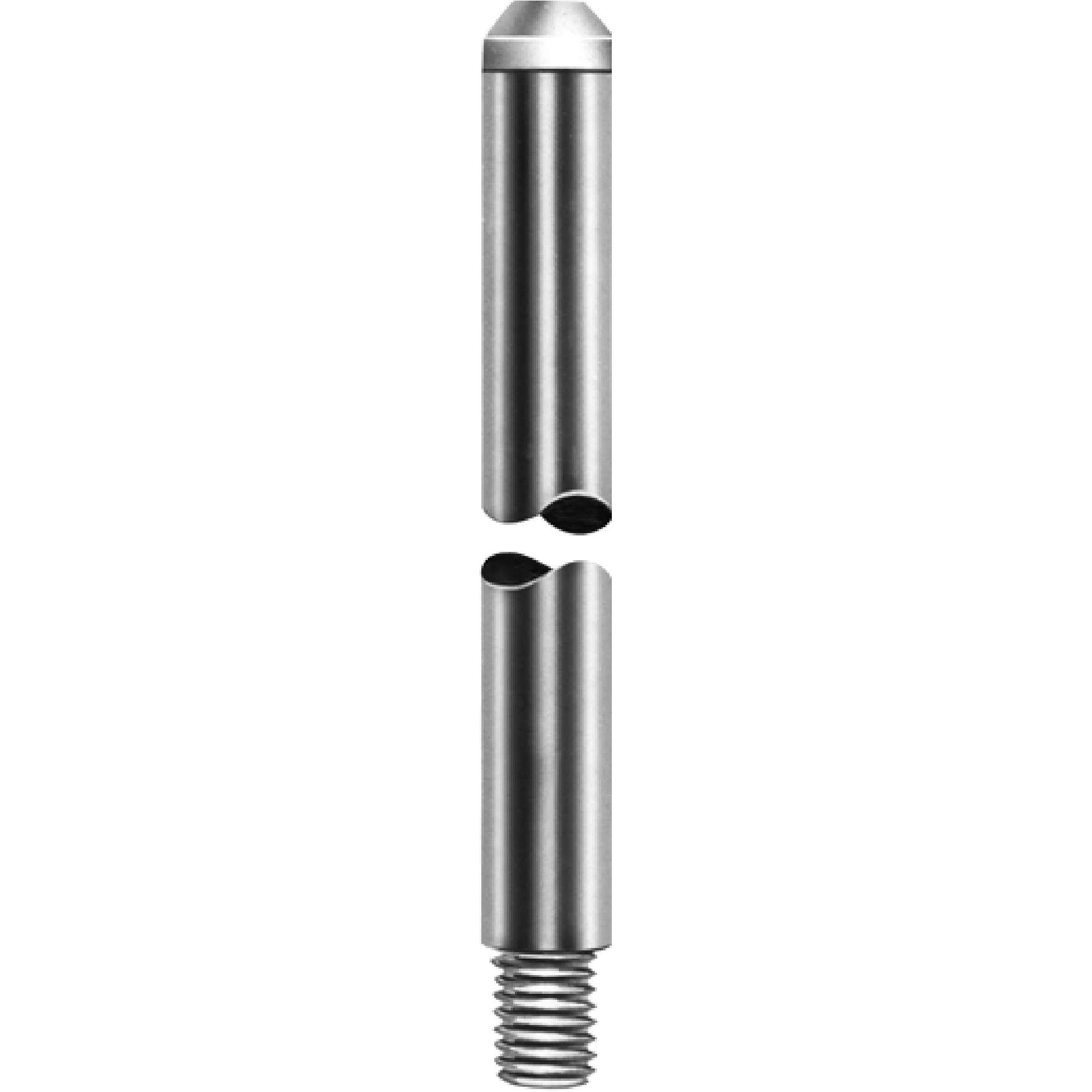 BKS Stange 9006 M6 mit Gleitstopfen 1200 mm Produktbild