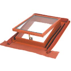 Metall-Dachfenster f.Pfannen 42x52 vz Produktbild