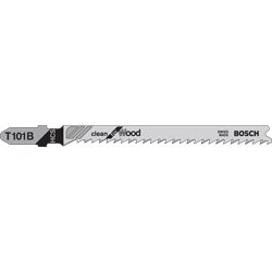 BOSCH Stichsägeblatt T 101 B *Clean for Wood* Produktbild