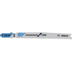 BOSCH Stichsägeblatt T 123 XF *Progressor for Metal* Produktbild