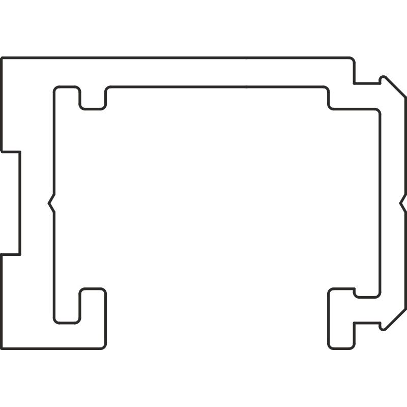 HKS Führungsschiene 3 6070 mm EV 1 Produktbild