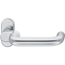 FSB Lochteil gekröpft auf ovaler Rosette *06 1070* ER AGL® Kat.4 Produktbild