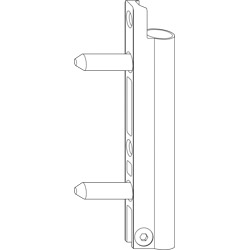 Flügellager FK-F 20/6-20 br*VE250* Produktbild