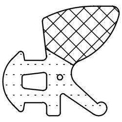 APTK-Dichtung HA 3060 Produktbild