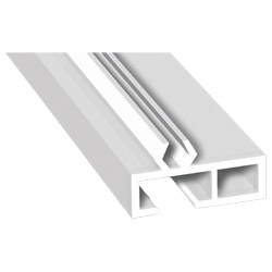 MENKE PVC-Aufdopplungsprofil Nr. 901 Produktbild