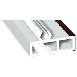 Aufdopplungsprofil 30x10mm Lg. 6,00m foliert 209 7013-167 Mahagoni Produktbild