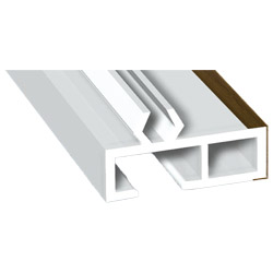Aufdopplungsprofil 30x10mm Lg. 6,00m foliert 217 8001-167 Golden Oak Produktbild