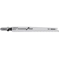BOSCH Stichsägeblatt T 234 X *Progressor for Wood* Produktbild
