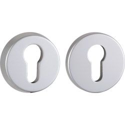 greenteQ Schutzrosettenpaar PZ 12 mm AL Produktbild
