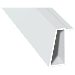 MENKE PVC-Kammeranschlussprofil mit Nase Produktbild