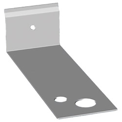 Montagehilfsklammer FBA für 30mm gelocht, VE: 250 Stück Produktbild