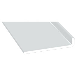MENKE PVC-Winkelprofil abgerundet Produktbild