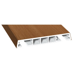 Verkleidungsprofil 85x12mm Lg. 6,00m foliert 315 2009-167 Streifen-Douglasie Produktbild