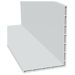 MENKE PVC-Hohlkammerwinkel scharfkantig Produktbild