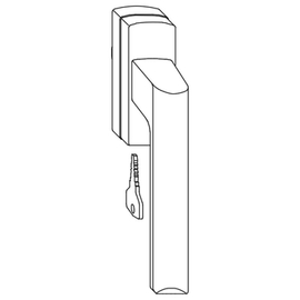 Rahmenteil MV edelstahl-silb A1361 Krt100 Produktbild
