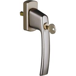 Fenstergriff Harmony/Sperrzyl 10/12/35 titan Produktbild