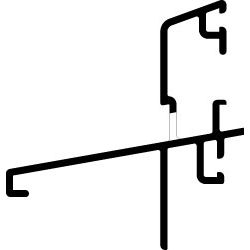 Bodenschwelle BS 55.14 G214 Produktbild