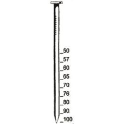 Rundkopfnägel RK29/65BK 3000er Pack blank Produktbild