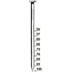 Rundkopfnägel RK34/100BK 2000er Pack blank Produktbild