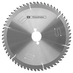 HM Sägeblatt 216x30 Z=60 TF/neg. Produktbild