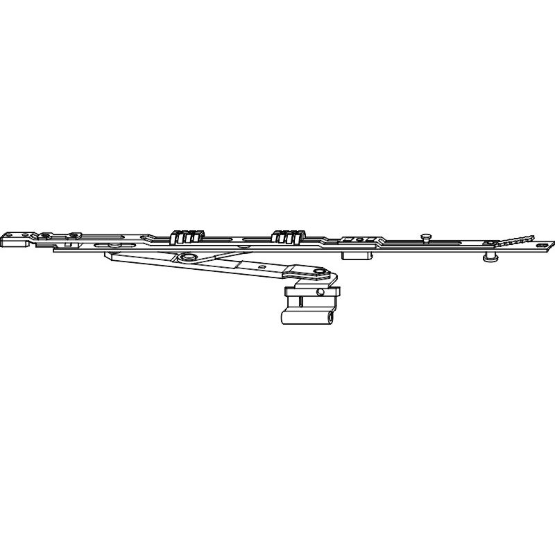 ROTO NT Axerarm Bandseite P 12/20-13 Rundbogen Produktbild