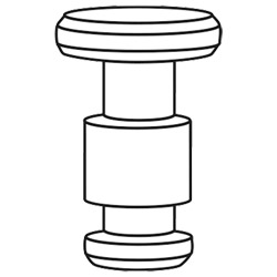 Roto Einlage Kippflügel*VE300* Produktbild