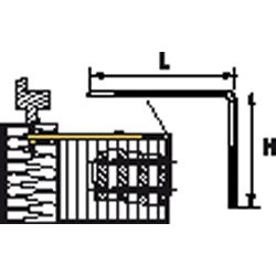 Ablenkwinkel D-AW Produktbild