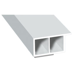 MENKE PVC-Kammerprofil mit Nase und Schaumklebeband Produktbild