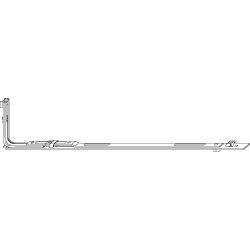 Mittelverschluß 1178 silber Produktbild