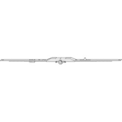 Roto NT DK-Getriebe M  500 D8*VE10* Produktbild