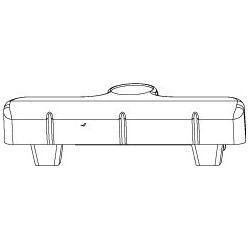 Schließteil 34220 silber Produktbild