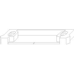 Hebeteil 95113 silber Produktbild