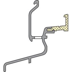 Thermo-Regenschiene GT-R 25.46 BC 2,5 Produktbild