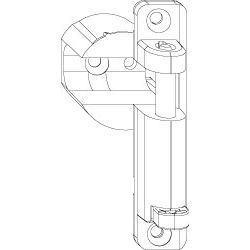 Topfscherenlager 18Ü/11 mm silber rs Produktbild