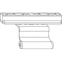 Kippflügelband KF-12/20-13 Ral 9016 K50 Produktbild