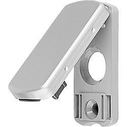 MACO Griffrosette mit Abdeckkappe senkrecht HARMONY Alu Produktbild
