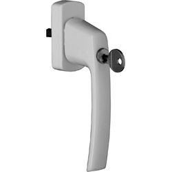 Fenstergriff Harmony/Sperrzyl 10/12/32 silber Produktbild