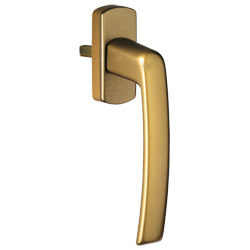MACO Fenstergriff HARMONY Alu 90° ohne Logo - mit Stift inkl. Schrauben Produktbild