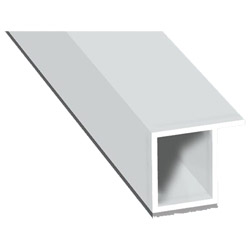 MENKE PVC-Kammerprofil mit Nase und Schaumklebeband Produktbild